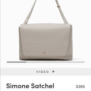 Dagne Dover Simone Satchel